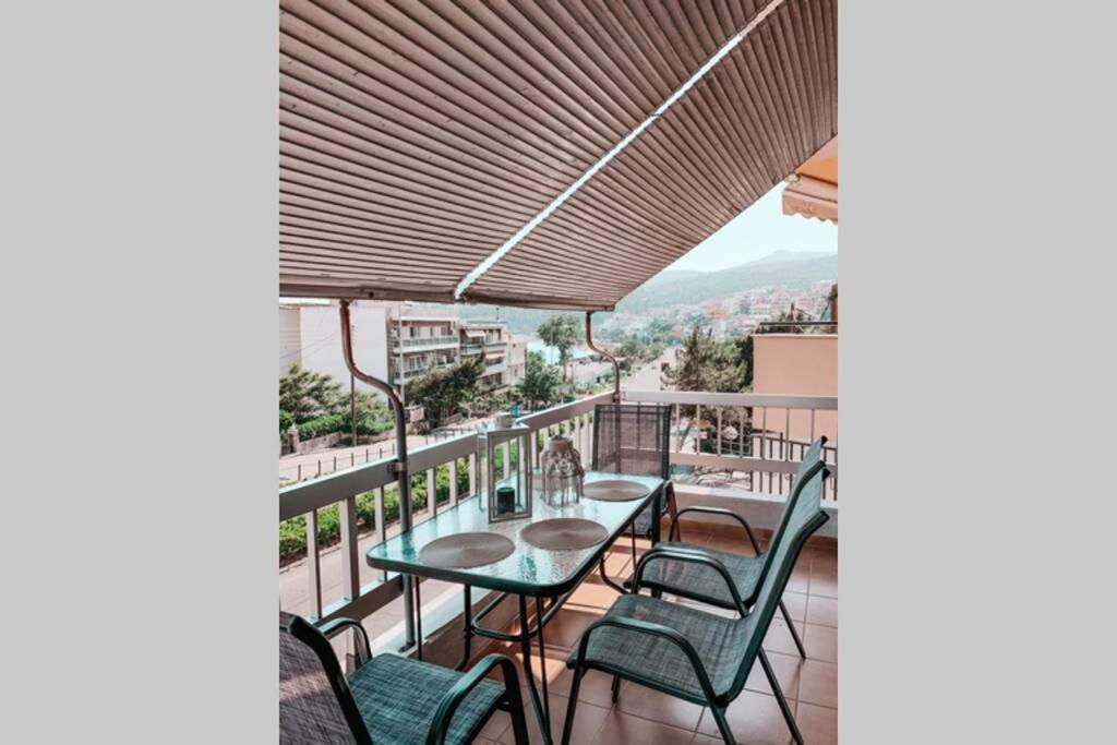 Seaside Apartment In Kalamitsa Area Кавала Екстер'єр фото